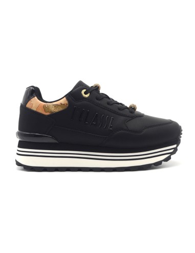 Alviero Martini sneaker platform con dettagli Geo